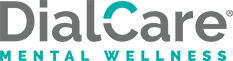 DialCare Mental Wellness Logo